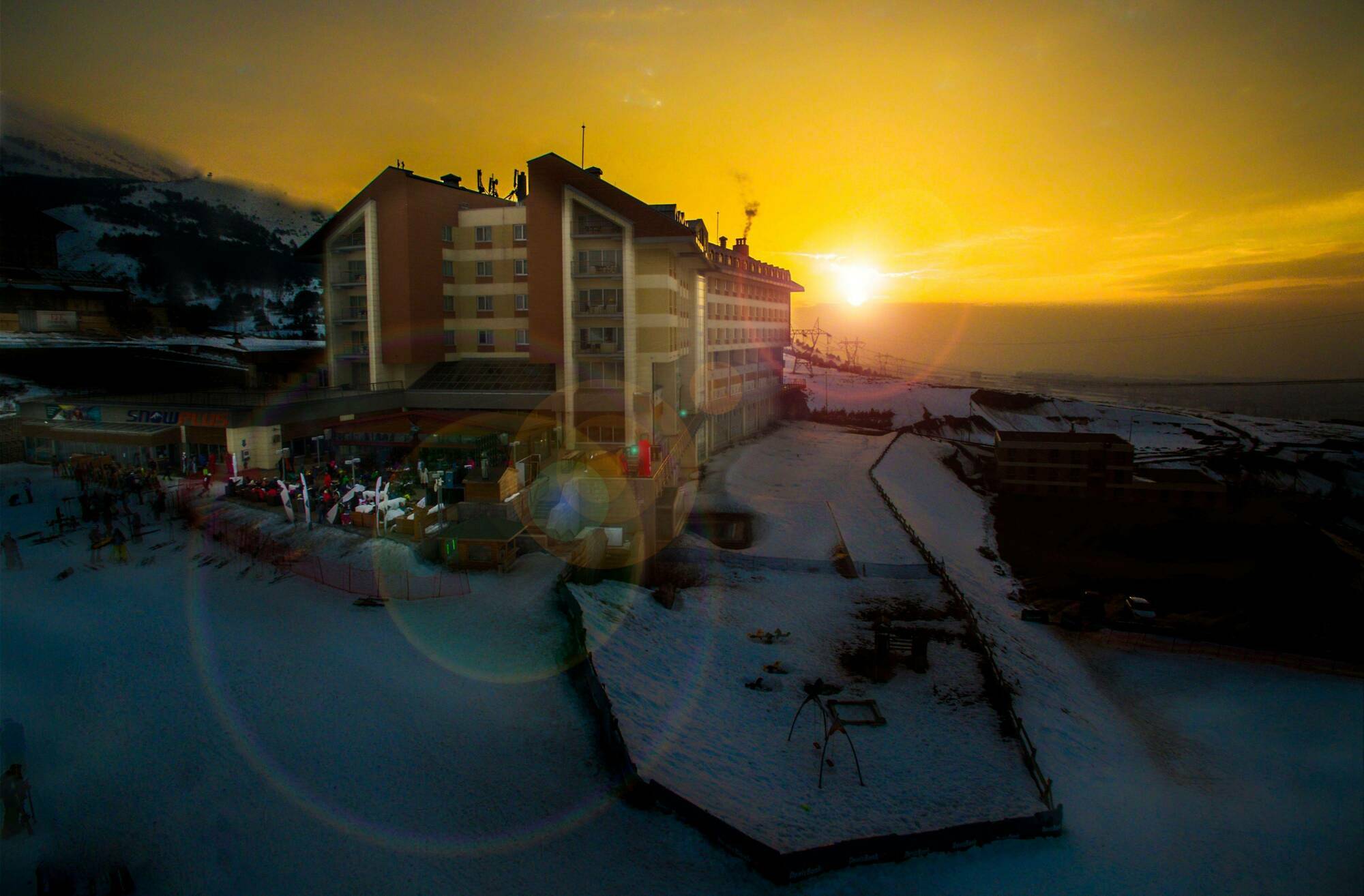 Sway Hotels Erzurum Esterno foto