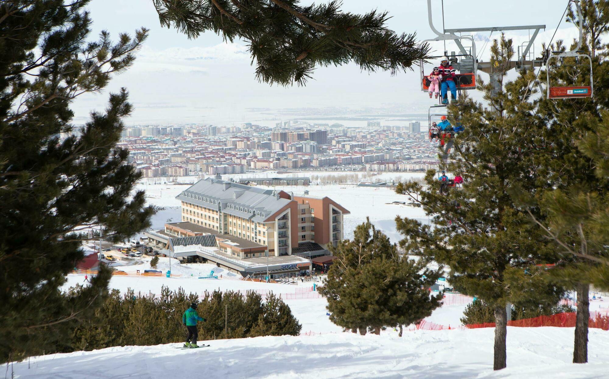 Sway Hotels Erzurum Esterno foto