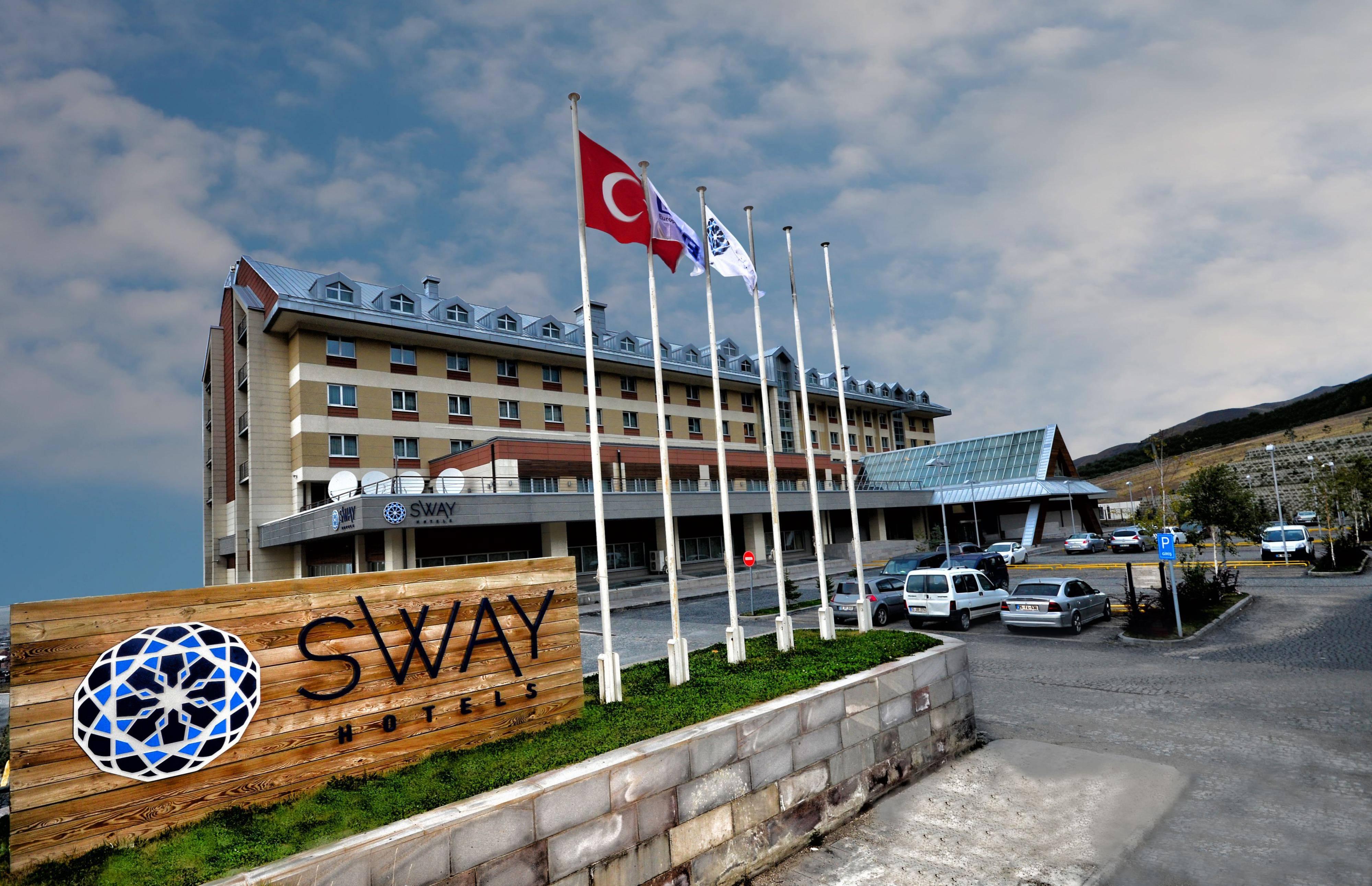 Sway Hotels Erzurum Esterno foto