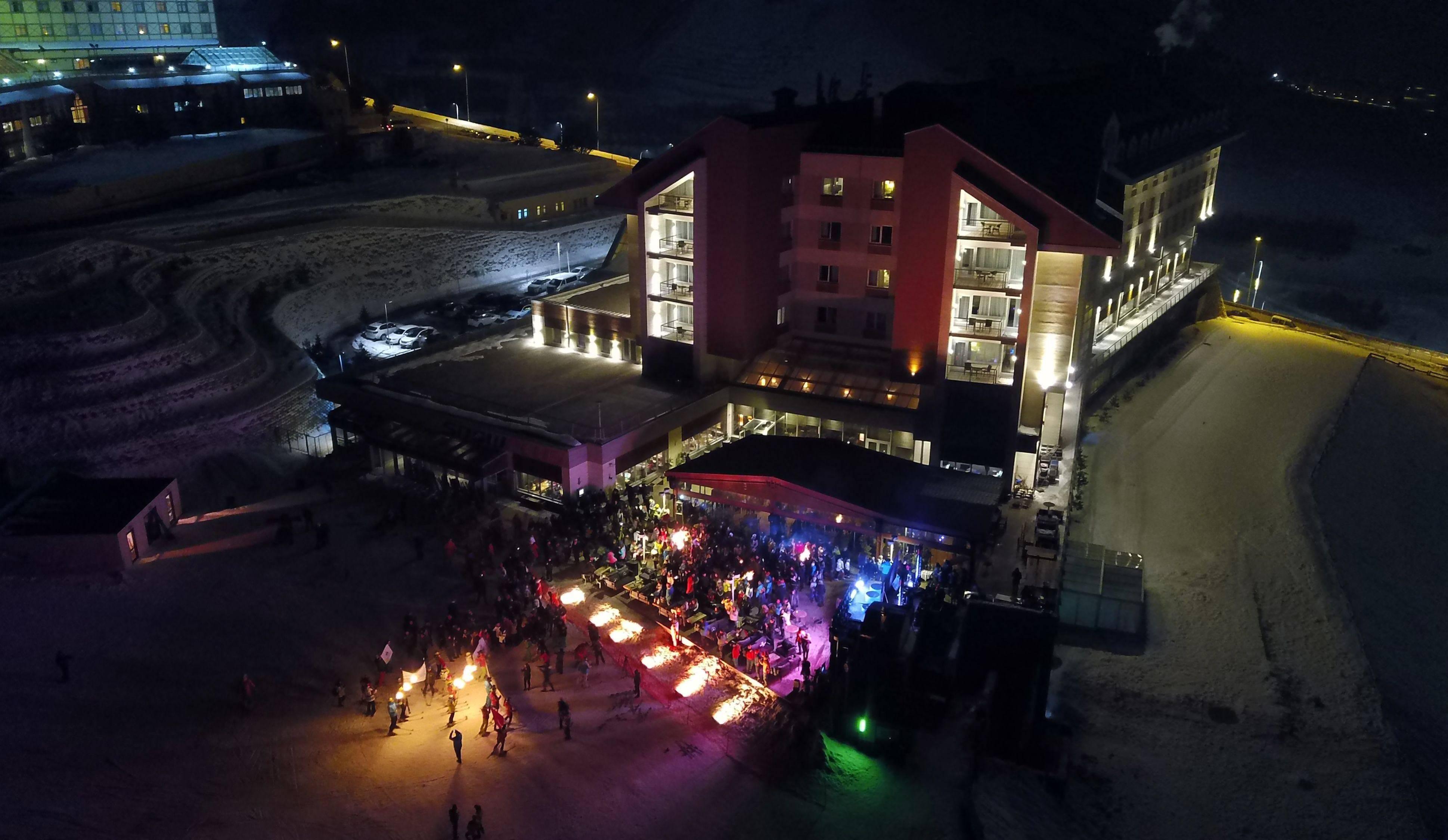 Sway Hotels Erzurum Esterno foto