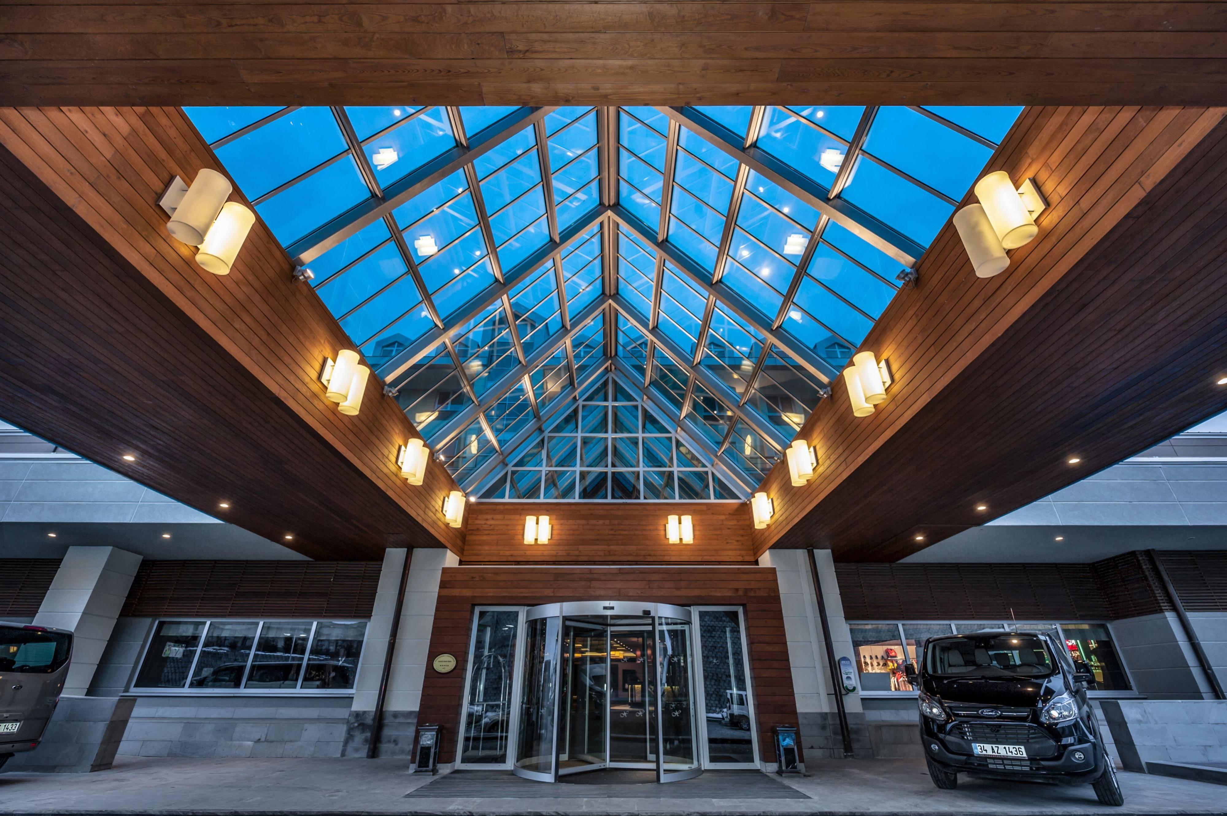 Sway Hotels Erzurum Esterno foto